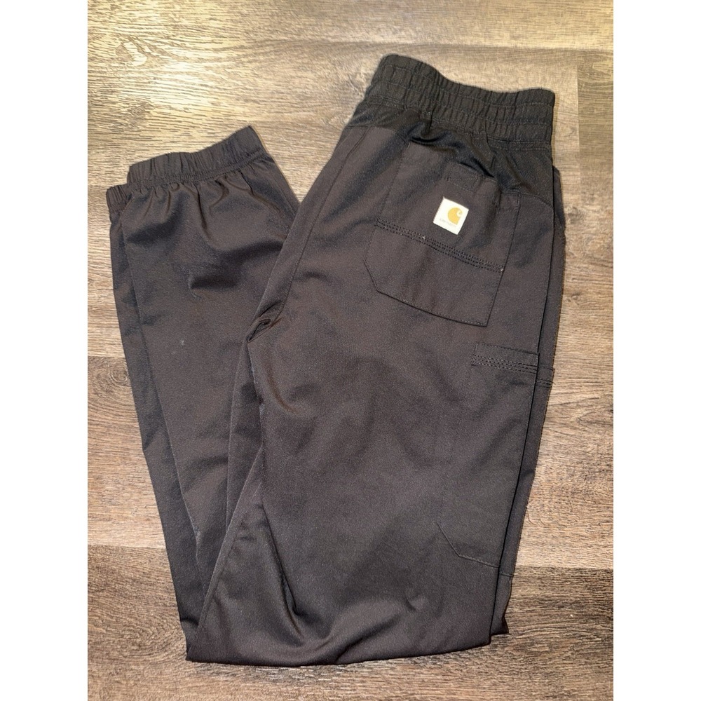 Carhartt Joggers Black Size Medium Tall